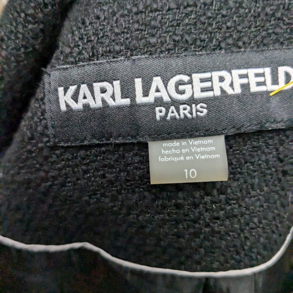 Karl Lagerfeld blazer - Picture 7 of 8